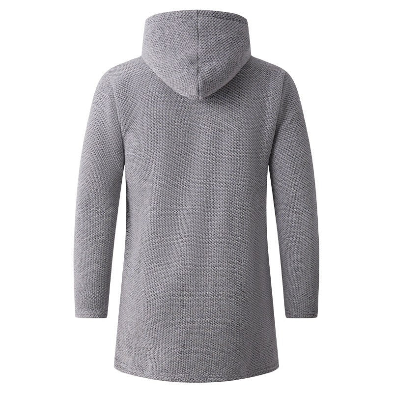 Solene Coat with Hood