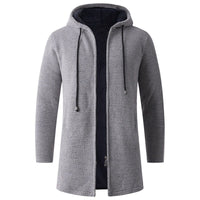 Solene Coat with Hood