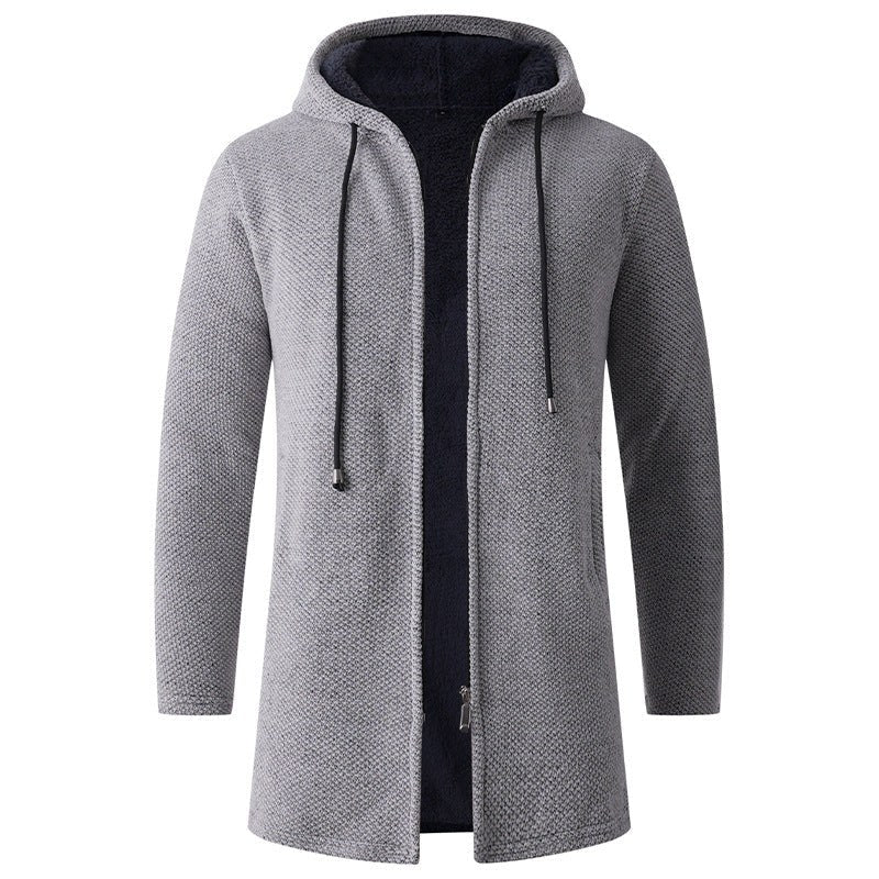Solene Coat with Hood