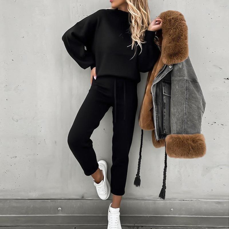 Solene Elegant Set in Black