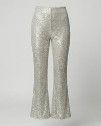 Solene Trousers in Beige
