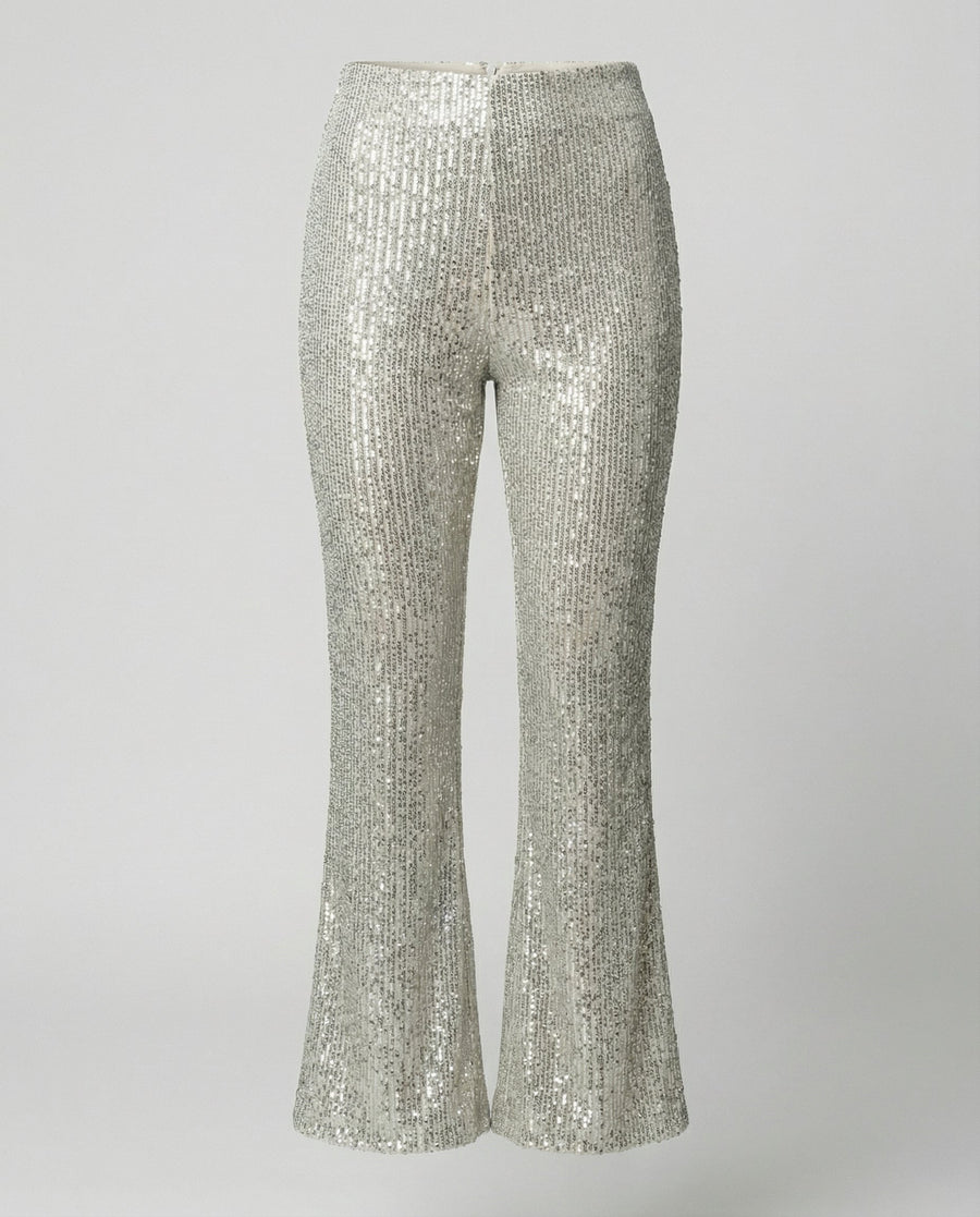 Solene Trousers in Beige
