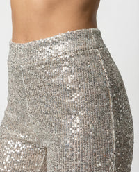 Solene Trousers in Beige