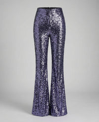 Solene Trousers in Blue