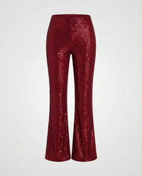 Solene Trousers in Red