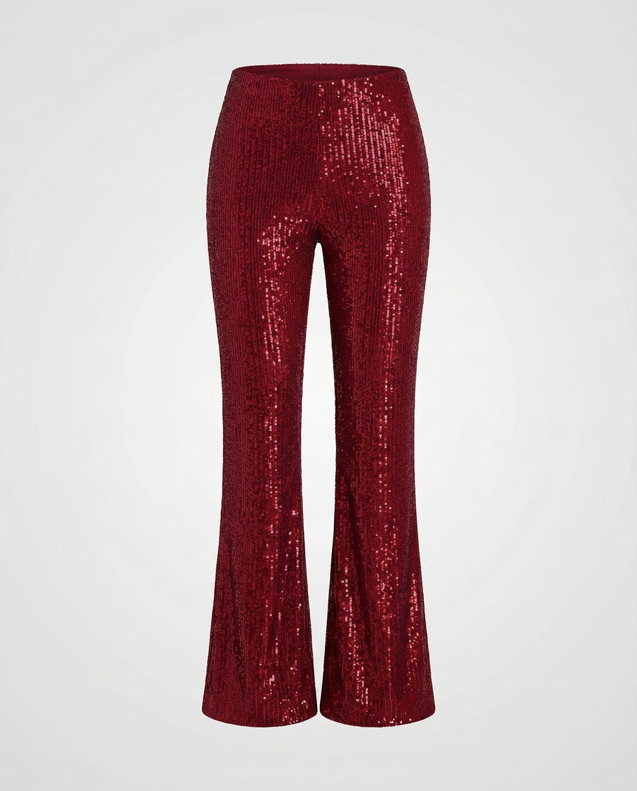 Solene Trousers in Red
