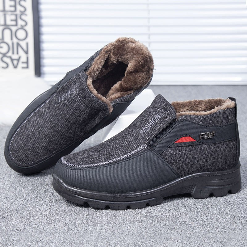 Solene Warm Boots in Black