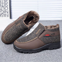 Solene Warm Boots in Brown