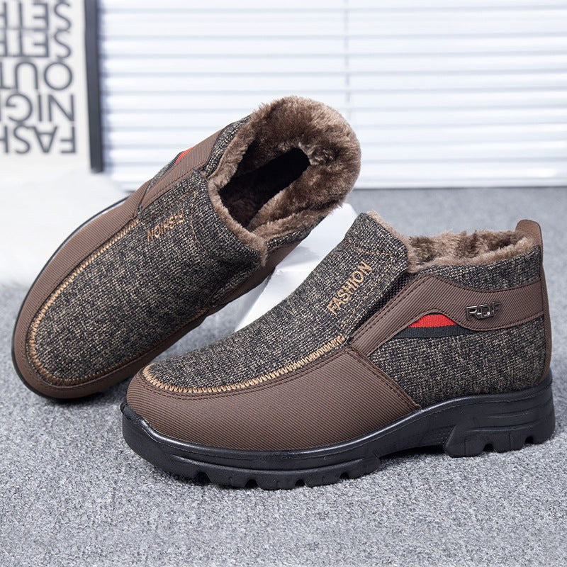 Solene Warm Boots in Brown