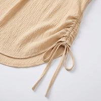 Solvaine Women's Beach Cover-Up Shirt Dress