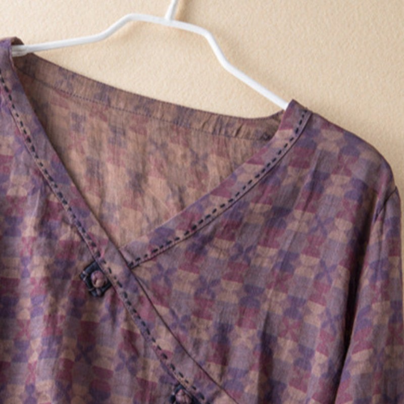Somerset™ Button Front Relaxed Shirt in Gray