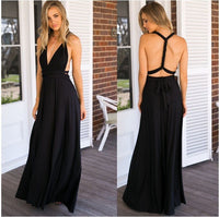 Sonia Elegant Dress in Black
