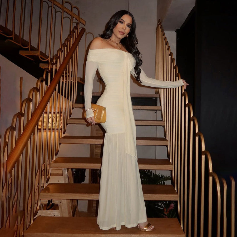 Sonia Elegant Maxi Dress