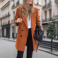 Sonia Elegant Trench Coat