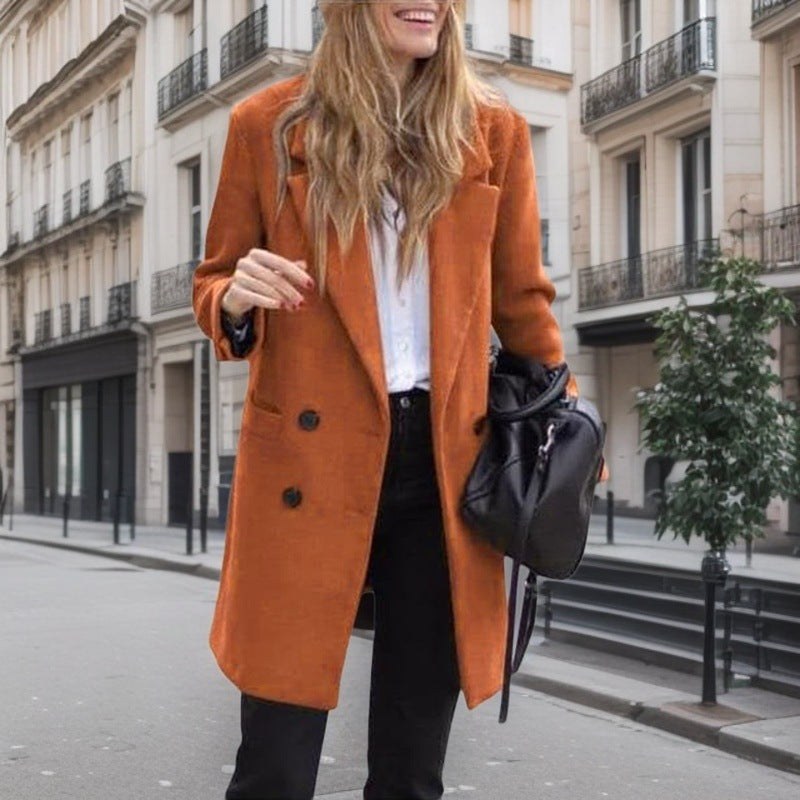 Sonia Elegant Trench Coat