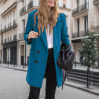 Sonia Elegant Trench Coat