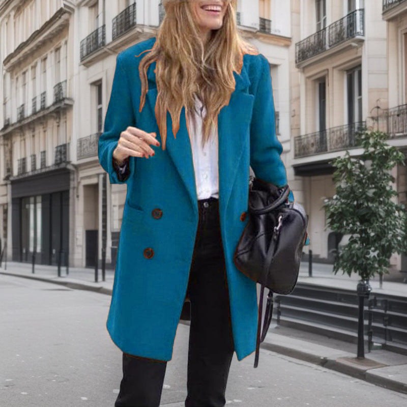 Sonia Elegant Trench Coat