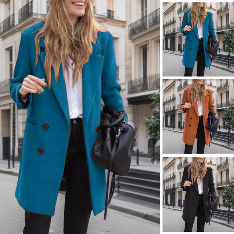 Sonia Elegant Trench Coat