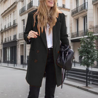 Sonia Elegant Trench Coat