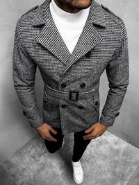 Sonia Elegant Trench Coat with Fitted