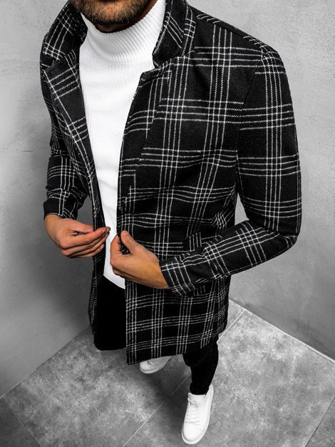 Sonia Elegant Trench Coat with Fitted