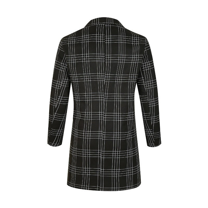 Sonia Elegant Trench Coat with Fitted