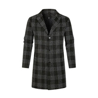 Sonia Elegant Trench Coat with Fitted in Red