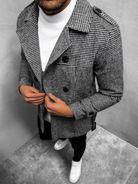 Sonia Elegant Trench Coat with Fitted