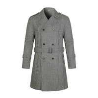Sonia Elegant Trench Coat with Fitted in -