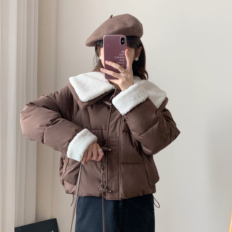Sonia Jacket in Brown