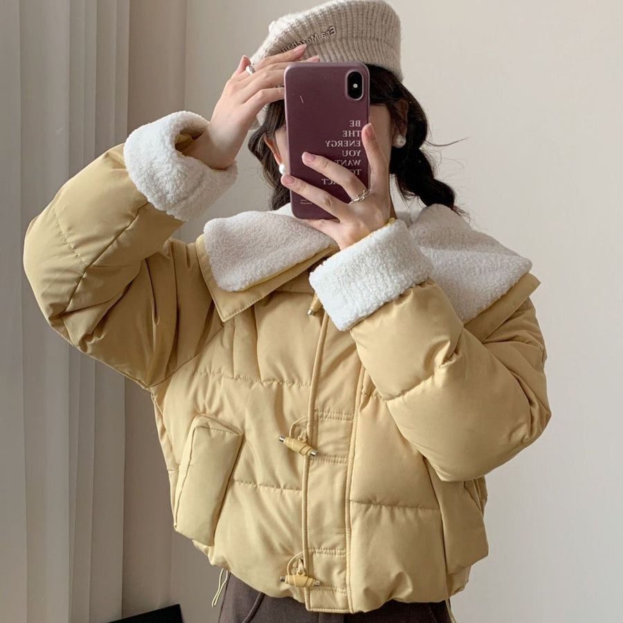 Sonia Jacket in Yellow
