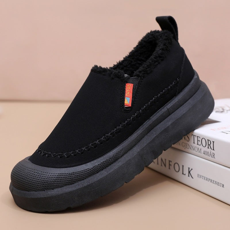 Sonia Warm Shoes in Black