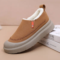Sonia Warm Shoes in Khaki