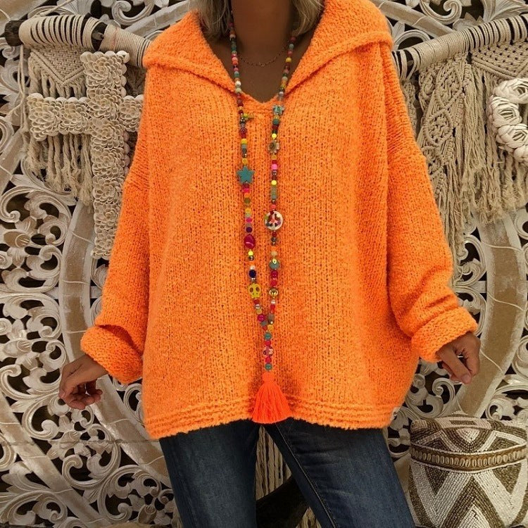 Sonja Casual Hoodie with Hood