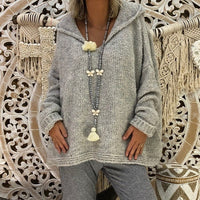 Sonja Casual Hoodie with Hood