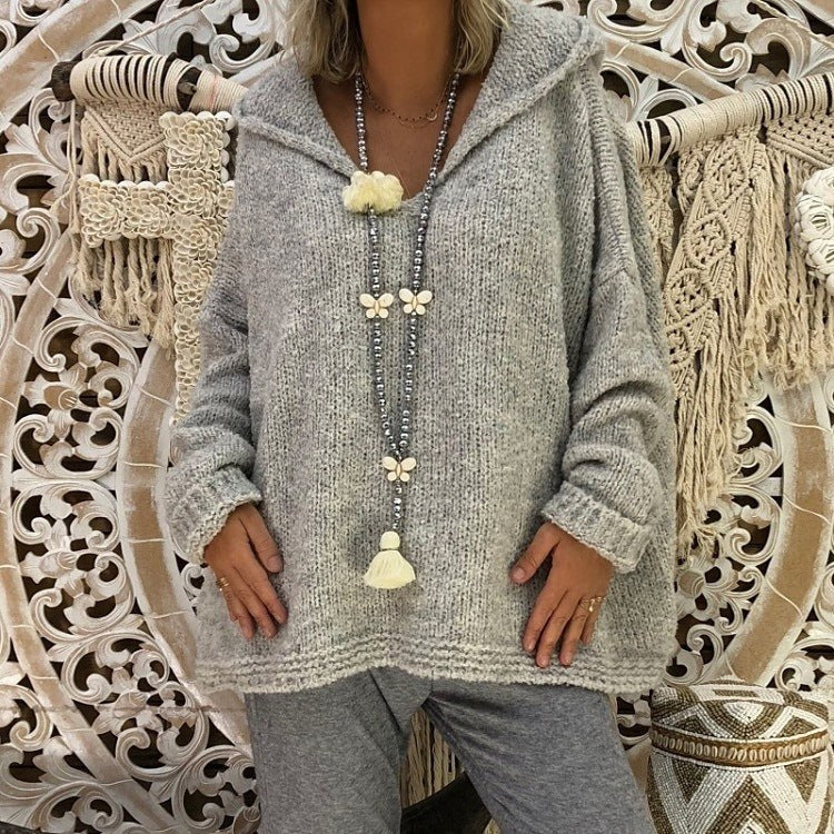Sonja Casual Hoodie with Hood