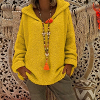 Sonja Casual Hoodie with Hood