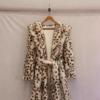 Sonja Coat with Hood in Bildfarbe