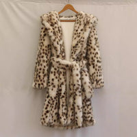 Sonja Coat with Hood in Bildfarbe