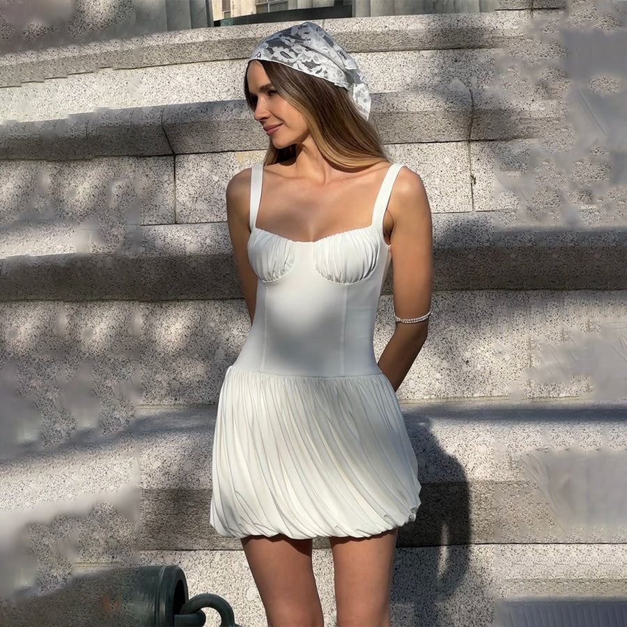 Sonja Dress in White