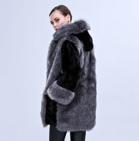 Sophie Cape with Pockets