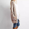 Sophie Casual Knit Cardigan with Pockets