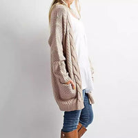 Sophie Casual Knit Cardigan with Pockets