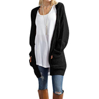 Sophie Knit Cardigan with Pockets in Black