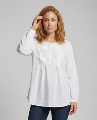 Sophie Linen Tunic