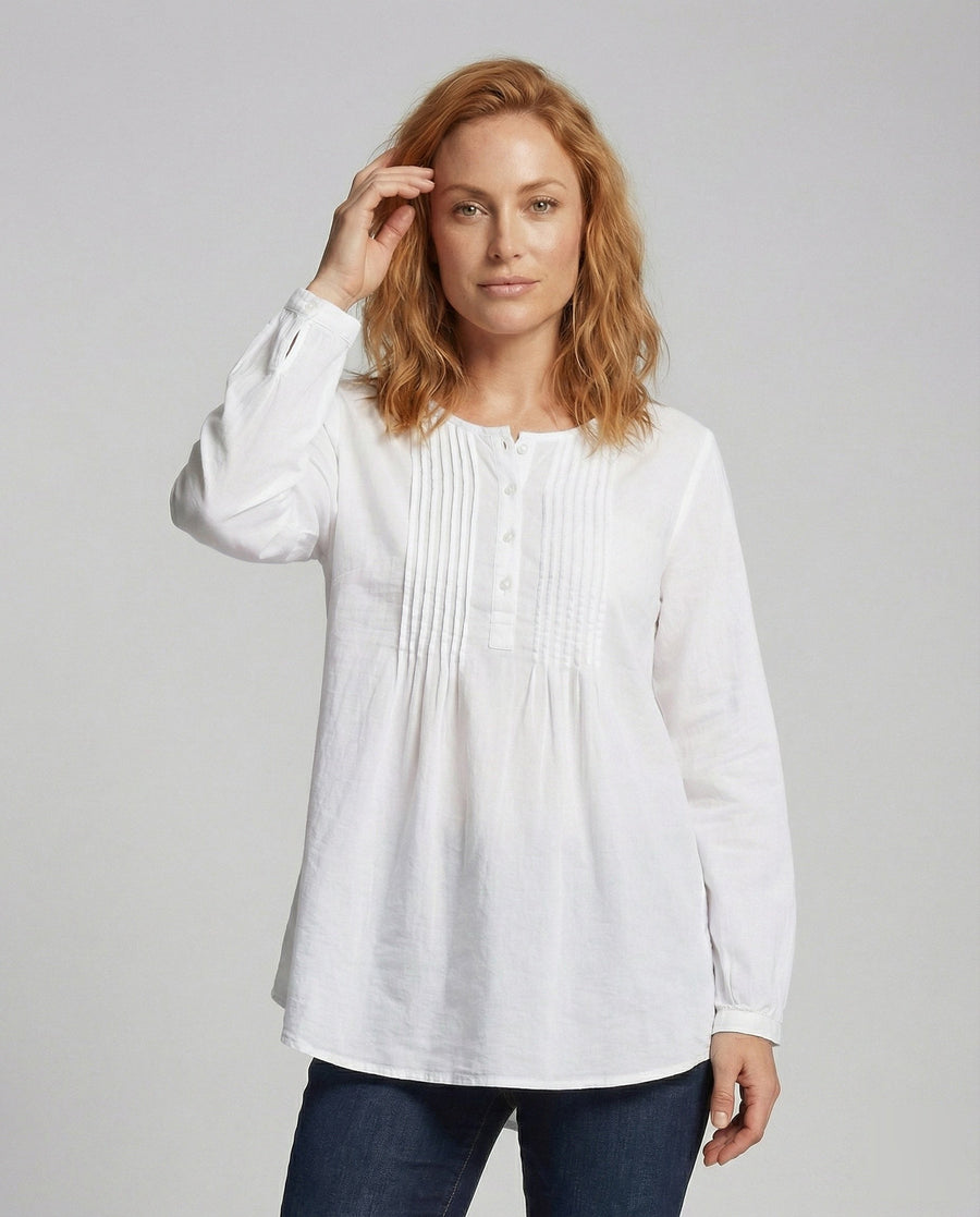 Sophie Linen Tunic