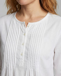 Sophie Linen Tunic