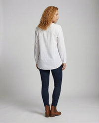 Sophie Linen Tunic