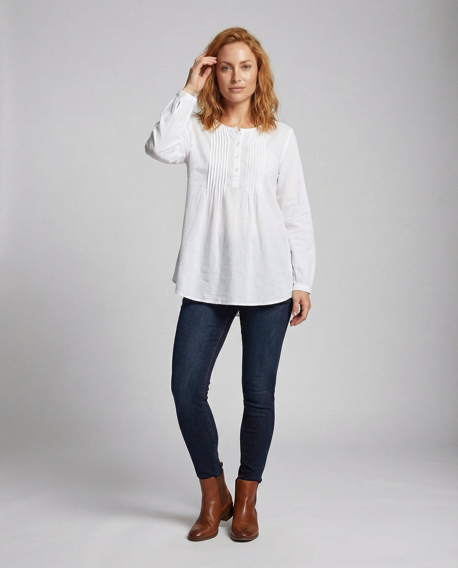 Sophie Linen Tunic