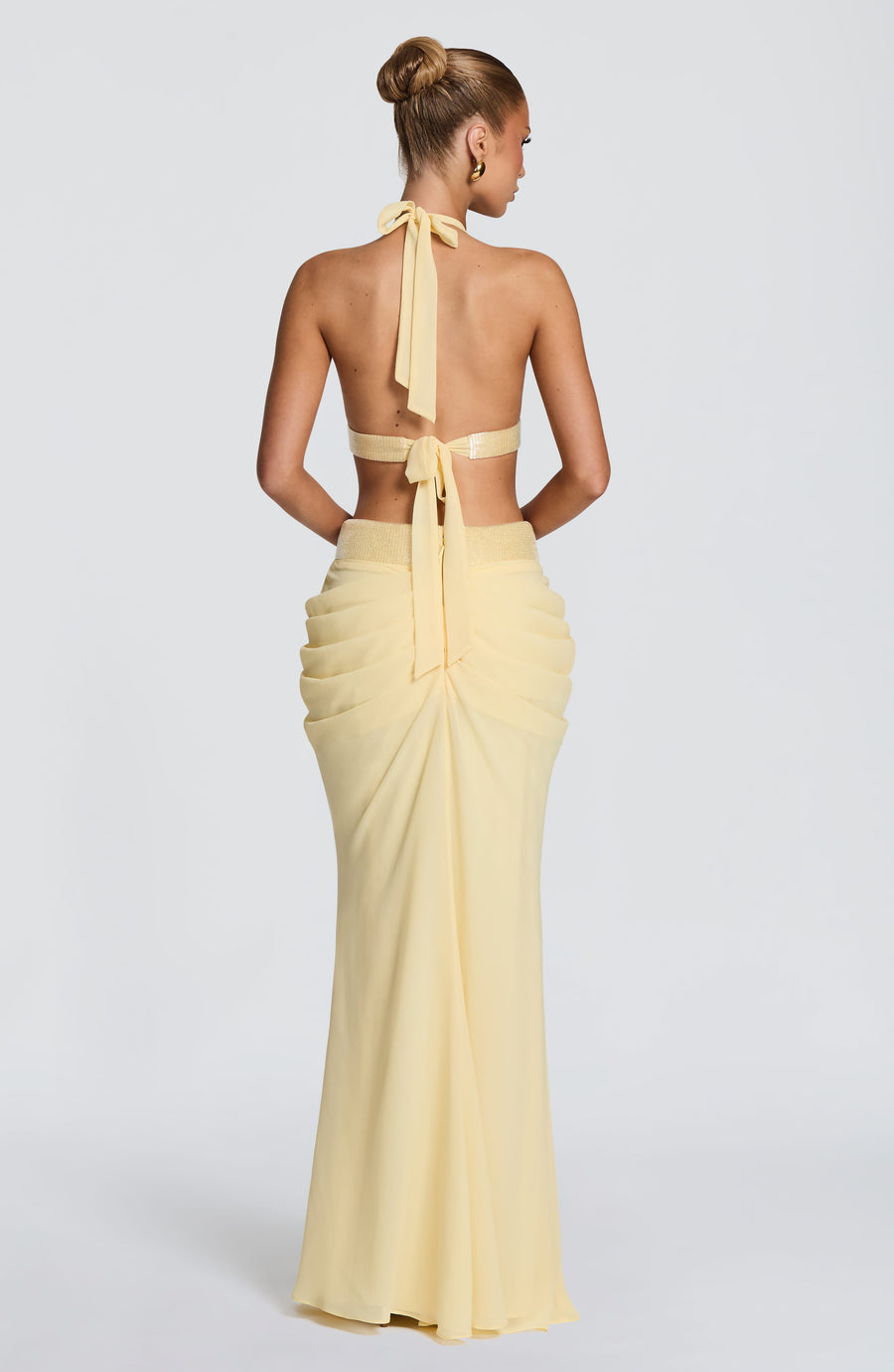 Isabelle Maxi Dress – Lemon